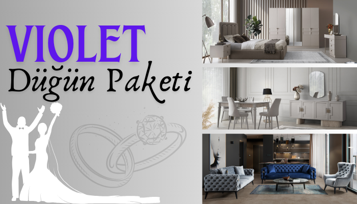 Violet Düğün Paketi
