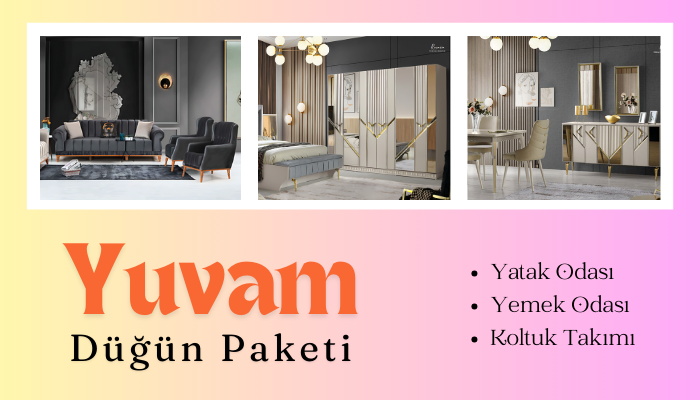 Yuvam Düğün Paketi