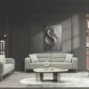 Donat koltuk takımı gri fonlu lüks salon takımı ve modern koltuk takımı